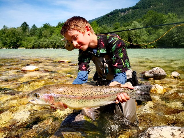 Fly Fishing Slovenia Gallery - picture gallery - video gallery