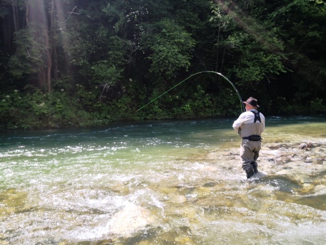 Fly Fishing Slovenia Gallery - picture gallery - video gallery